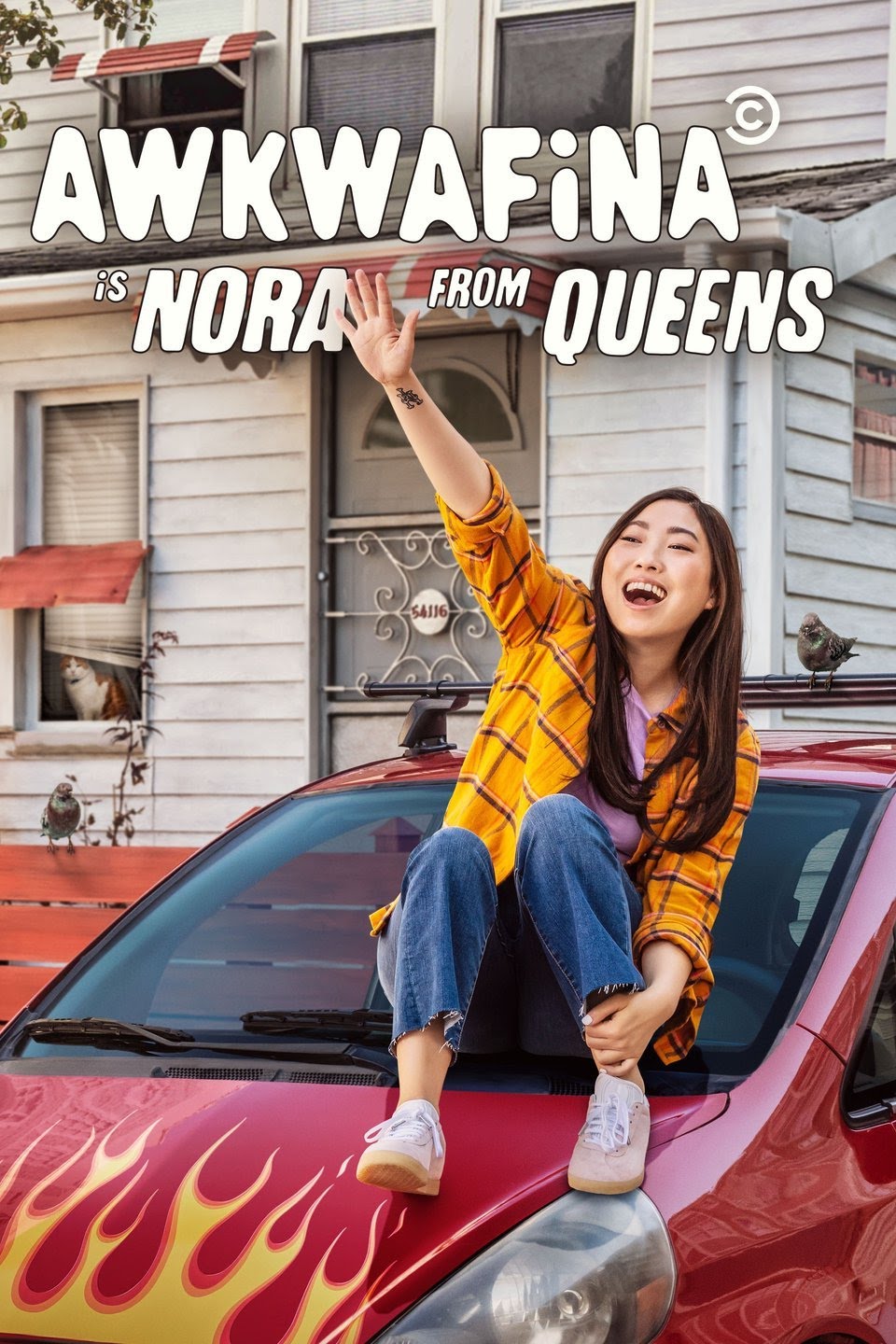 Awkwafina Is Nora from Queens Saison 1