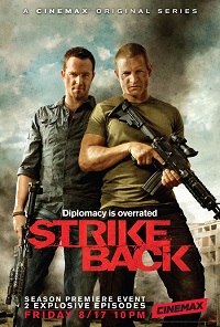 Strike Back saison 2