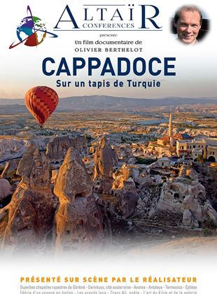 ALTAÏR Conférence - Cappadoce, sur un tapis de Turquie