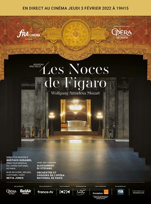 Les Noces de Figaro (Opéra de Paris-FRA Cinéma)
